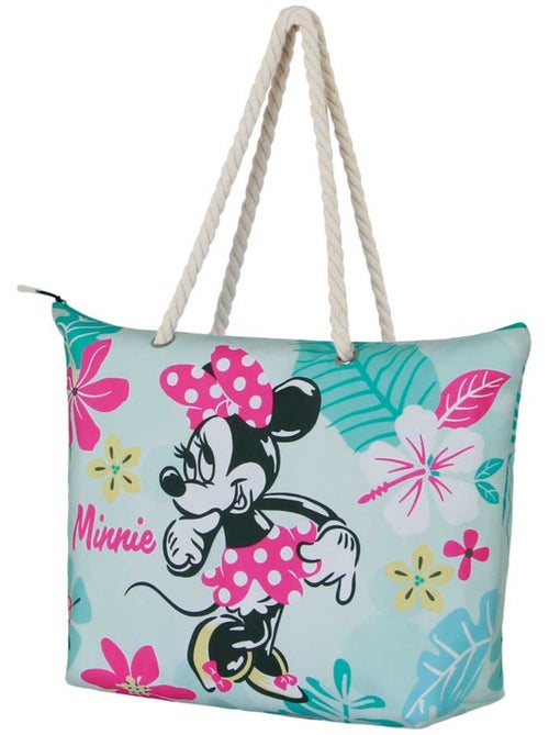 Disney Minnie Mouse Tropic Bolsa de Praia Soleil, Verde - Kiabi Disney Minnie Mouse Tropic Bolsa de Praia Soleil, Verde - Kiabi