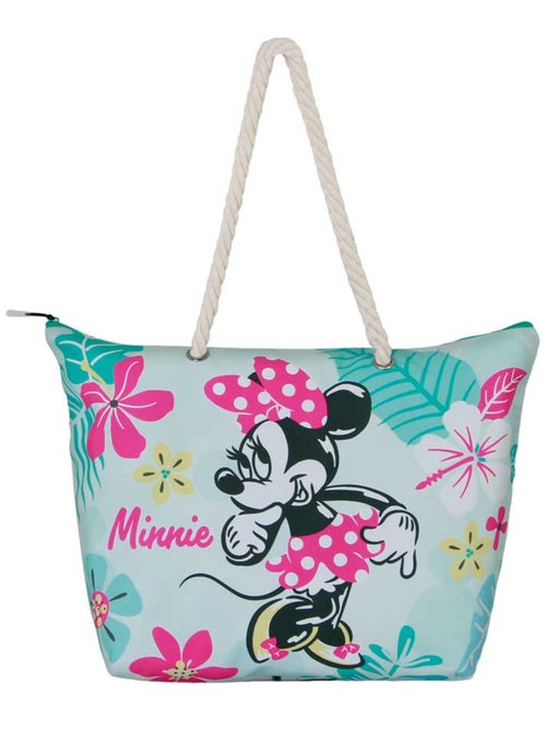 Disney Minnie Mouse Tropic Bolsa de Praia Soleil, Verde - Kiabi Disney Minnie Mouse Tropic Bolsa de Praia Soleil, Verde - Kiabi