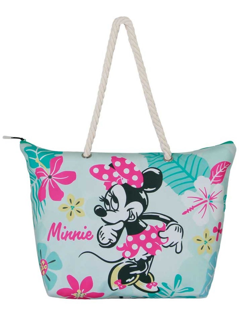 Disney Minnie Mouse Tropic Bolsa de Praia Soleil, Verde Verde - Kiabi