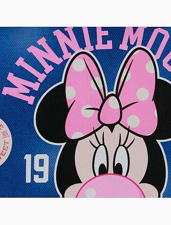 Disney Minnie Mouse Varsity Bolsa de Praia Soleil, Azul