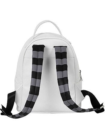 Disney O Estranho Mundo de Jack Bone Mochila Heady Pequena, Branca