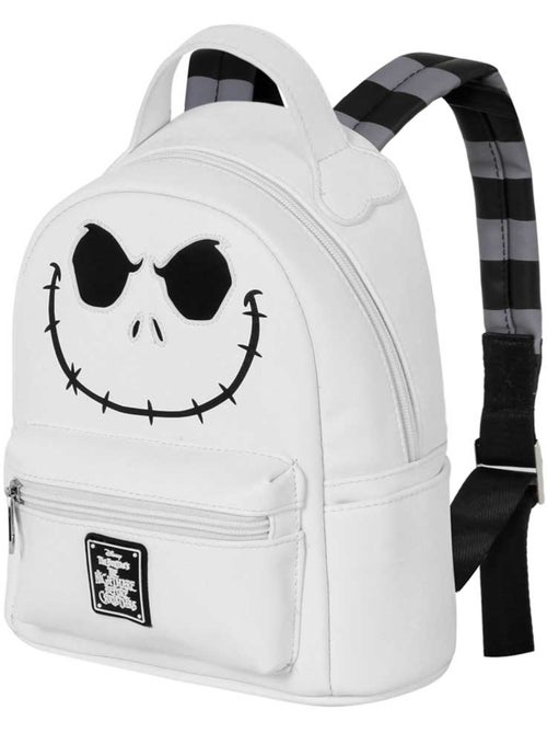 Disney O Estranho Mundo de Jack Bone Mochila Heady Pequena, Branca - Kiabi Disney O Estranho Mundo de Jack Bone Mochila Heady Pequena, Branca - Kiabi
