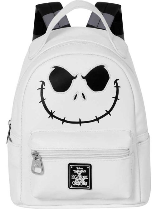 Disney O Estranho Mundo de Jack Bone Mochila Heady Pequena, Branca - Kiabi Disney O Estranho Mundo de Jack Bone Mochila Heady Pequena, Branca - Kiabi