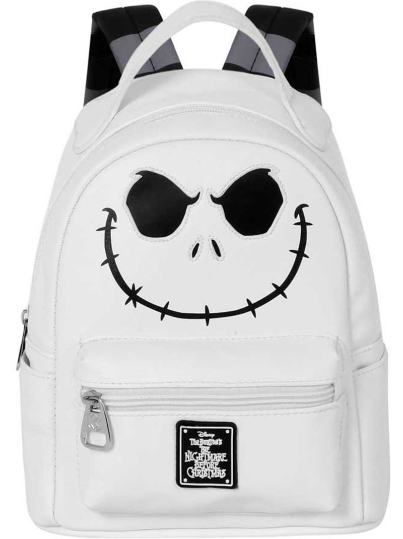 Disney O Estranho Mundo de Jack Bone Mochila Heady Pequena, Branca Branco - Kiabi