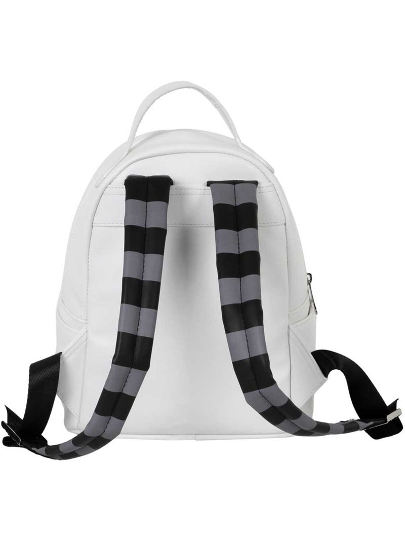 Disney O Estranho Mundo de Jack Bone Mochila Heady Pequena, Branca Branco - Kiabi