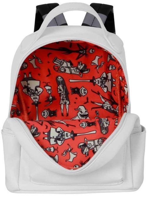 Disney O Estranho Mundo de Jack Bone Mochila Heady Pequena, Branca - Kiabi Disney O Estranho Mundo de Jack Bone Mochila Heady Pequena, Branca - Kiabi