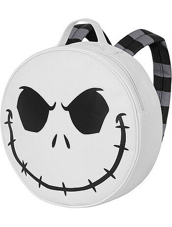 Disney O Estranho Mundo de Jack Bone Mochila Redonda, Branca