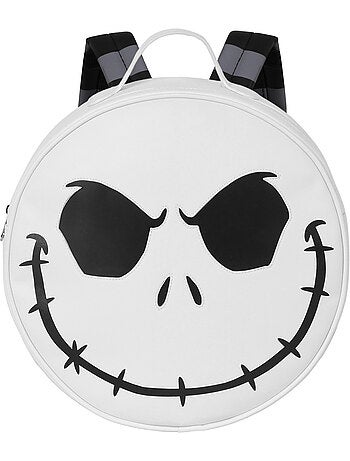 Disney O Estranho Mundo de Jack Bone Mochila Redonda, Branca