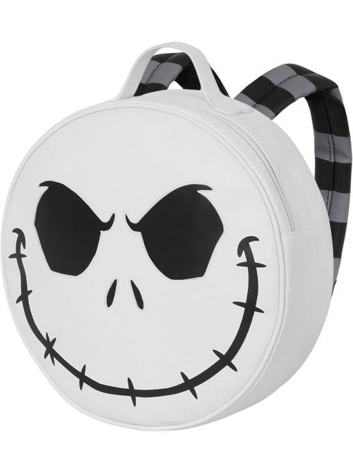 Disney O Estranho Mundo de Jack Bone Mochila Redonda, Branca - Kiabi