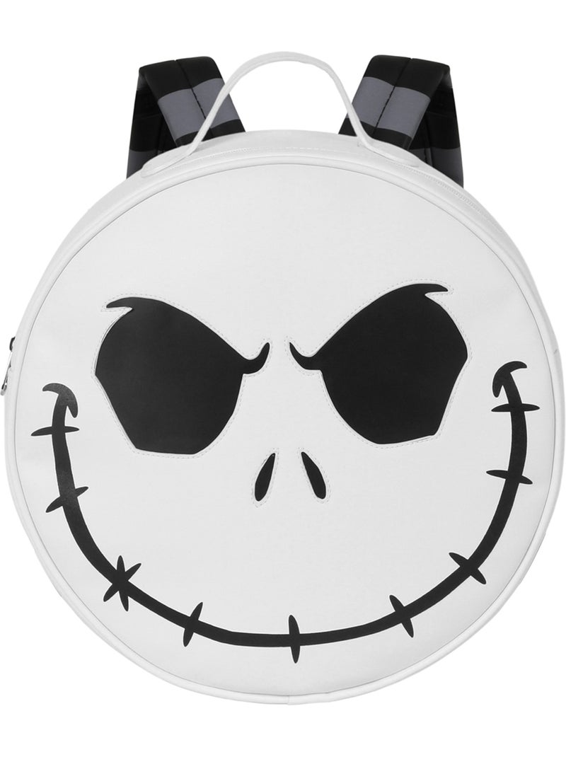 Disney O Estranho Mundo de Jack Bone Mochila Redonda, Branca Branco - Kiabi