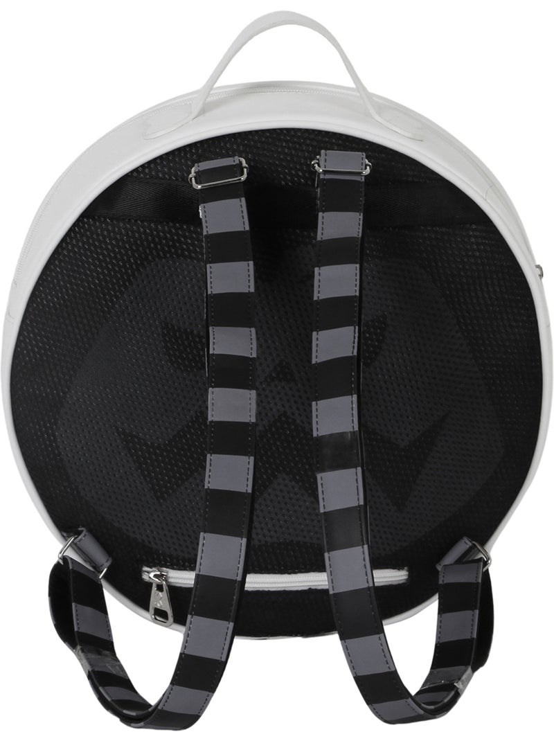 Disney O Estranho Mundo de Jack Bone Mochila Redonda, Branca Branco - Kiabi
