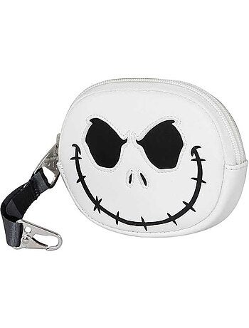Disney O Estranho Mundo de Jack Bone Porta-moedas Pill, Branca