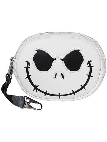 Disney O Estranho Mundo de Jack Bone Porta-moedas Pill, Branca