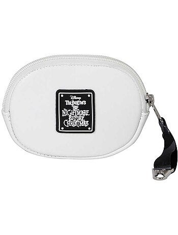 Disney O Estranho Mundo de Jack Bone Porta-moedas Pill, Branca