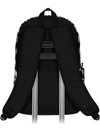 Disney O Estranho Mundo de Jack Face Mochila HS FAN 3.0, Preta