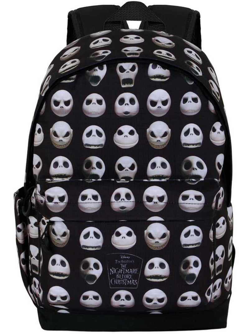 Disney O Estranho Mundo de Jack Face Mochila HS FAN 3.0, Preta Preto - Kiabi