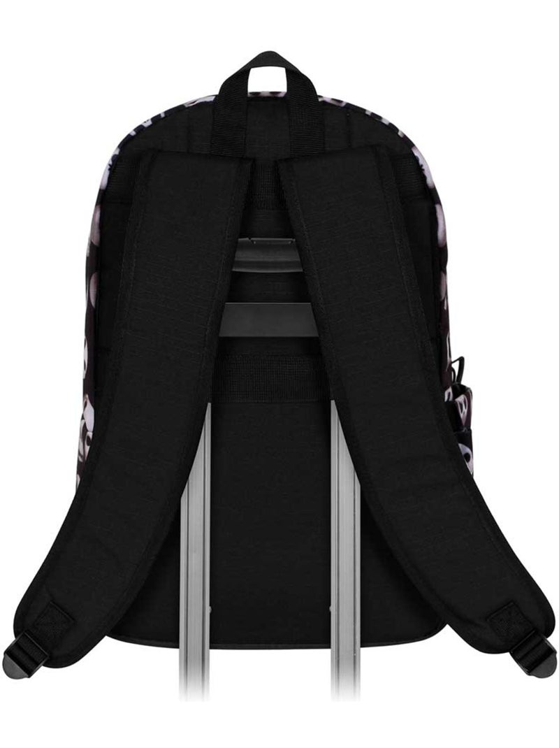 Disney O Estranho Mundo de Jack Face Mochila HS FAN 3.0, Preta Preto - Kiabi