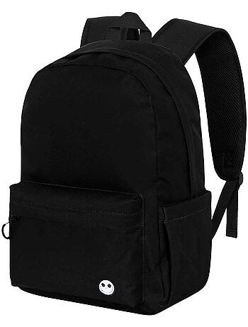 Disney O Estranho Mundo de Jack PE Mochila Block, Preta