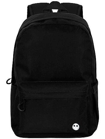 Disney O Estranho Mundo de Jack PE Mochila Block, Preta