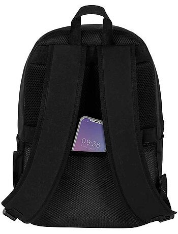 Disney O Estranho Mundo de Jack PE Mochila Block, Preta