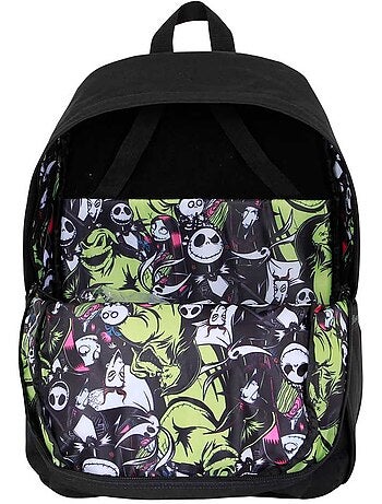 Disney O Estranho Mundo de Jack PE Mochila Block, Preta