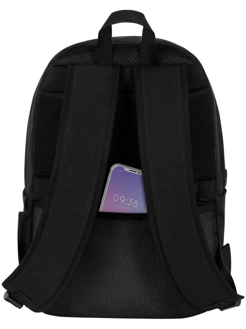 Disney O Estranho Mundo de Jack PE Mochila Block, Preta Preto - Kiabi