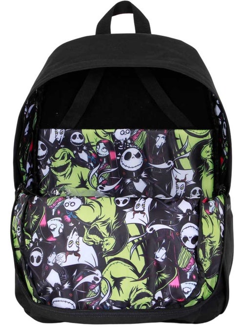 Disney O Estranho Mundo de Jack PE Mochila Block, Preta - Kiabi
