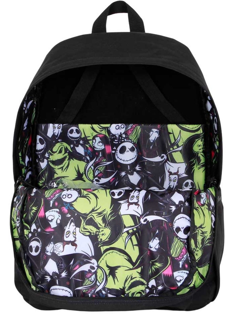 Disney O Estranho Mundo de Jack PE Mochila Block, Preta Preto - Kiabi