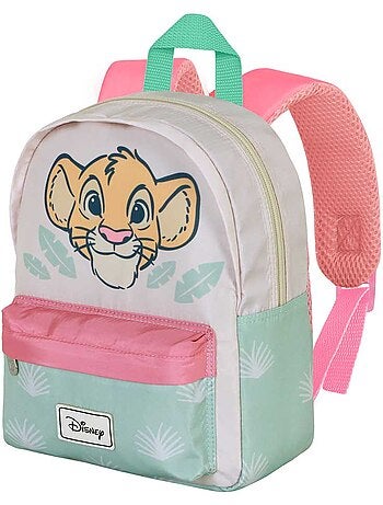 Disney O Rei Leão Cub Mochila Pré-escolar Joy, Branco Sujo