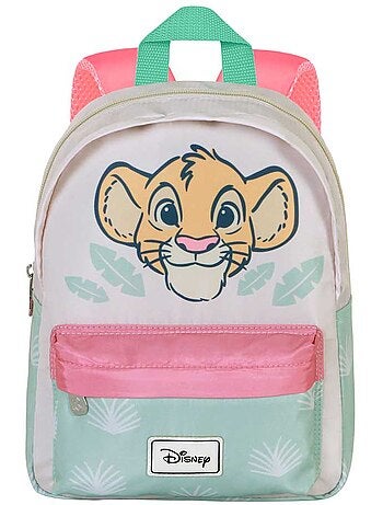 Disney O Rei Leão Cub Mochila Pré-escolar Joy, Branco Sujo