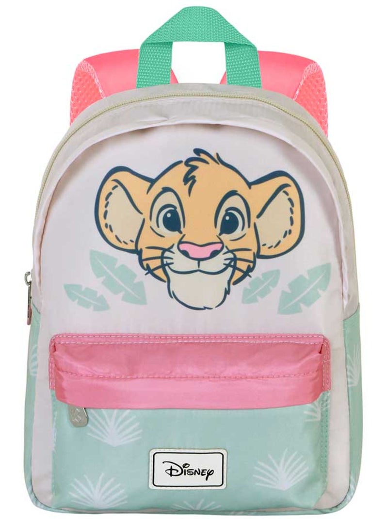 Disney O Rei Leão Cub Mochila Pré-escolar Joy, Branco Sujo Bege claro - Kiabi