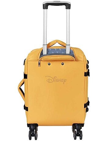Disney O Rei Leão Face Mala de Cabine 4 Rodas, Amarela