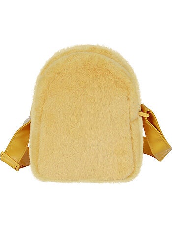 Disney O Rei Leão Sit Mala a Tiracolo Quadrada Plush, Amarela
