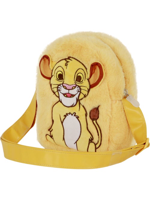 Disney O Rei Leão Sit Mala a Tiracolo Quadrada Plush, Amarela - Kiabi