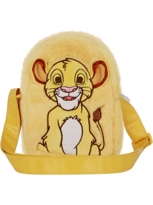 Disney O Rei Leão Sit Mala a Tiracolo Quadrada Plush, Amarela - Kiabi