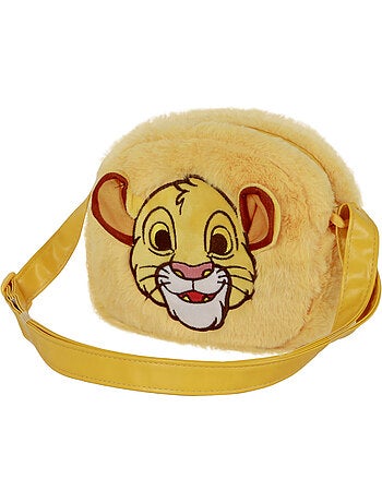 Disney O Rei Leão Sit Mini Mala a Tiracolo Plush, Amarela