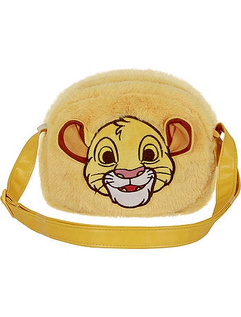 Disney O Rei Leão Sit Mini Mala a Tiracolo Plush, Amarela