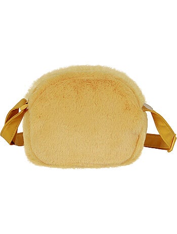 Disney O Rei Leão Sit Mini Mala a Tiracolo Plush, Amarela