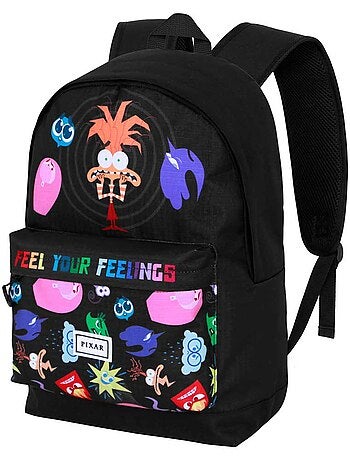 Disney Pixar Divertida-Mente 2 / Inside Out 2 Feeling Mochila HS FAN 2.2, Multicolorido
