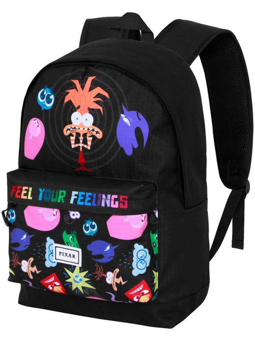 Disney Pixar Divertida-Mente 2 / Inside Out 2 Feeling Mochila HS FAN 2.2, Multicolorido - Kiabi Disney Pixar Divertida-Mente 2 / Inside Out 2 Feeling Mochila HS FAN 2.2, Multicolorido - Kiabi