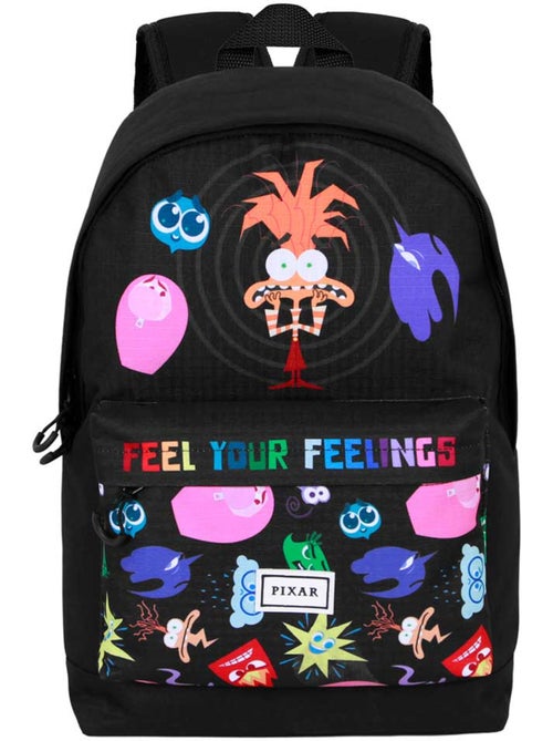 Disney Pixar Divertida-Mente 2 / Inside Out 2 Feeling Mochila HS FAN 2.2, Multicolorido - Kiabi Disney Pixar Divertida-Mente 2 / Inside Out 2 Feeling Mochila HS FAN 2.2, Multicolorido - Kiabi