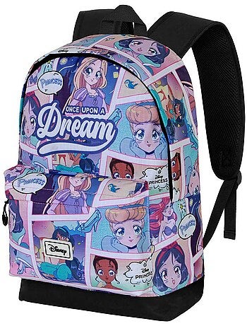 Disney Princesas Comic Mochila HS FAN 2.2, Multicolorido