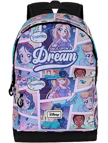 Disney Princesas Comic Mochila HS FAN 2.2, Multicolorido