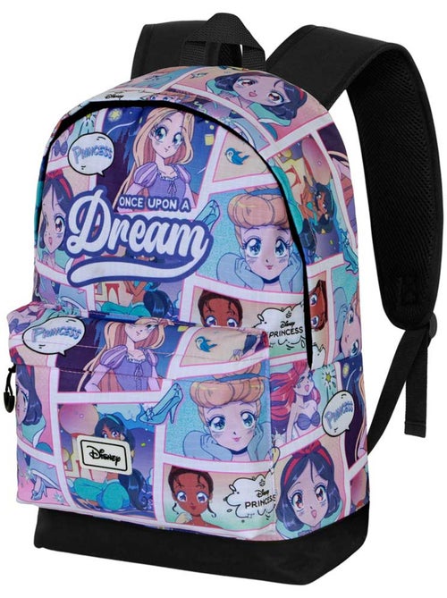 Disney Princesas Comic Mochila HS FAN 2.2, Multicolorido - Kiabi Disney Princesas Comic Mochila HS FAN 2.2, Multicolorido - Kiabi