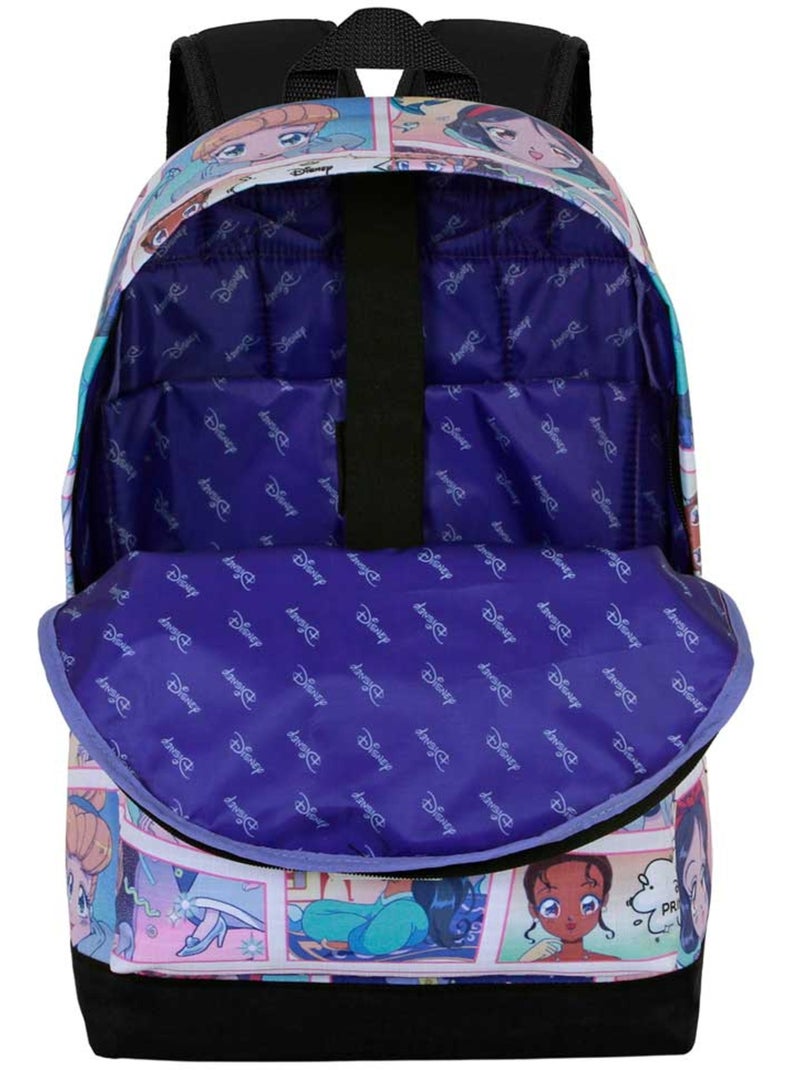 Disney Princesas Comic Mochila HS FAN 2.2, Multicolorido Multicolorido - Kiabi