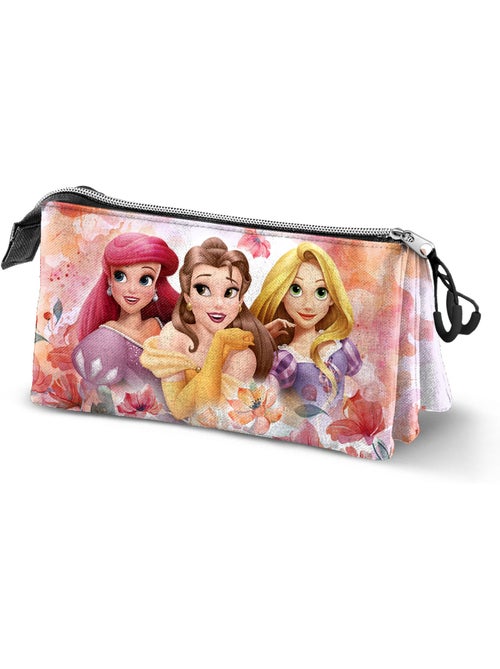 Disney Princesas Dream Estojo Triplo, Rosa - Kiabi Disney Princesas Dream Estojo Triplo, Rosa - Kiabi