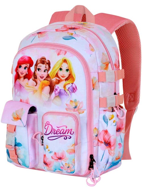 Disney Princesas Dream Mochila Haru, Rosa - Kiabi Disney Princesas Dream Mochila Haru, Rosa - Kiabi