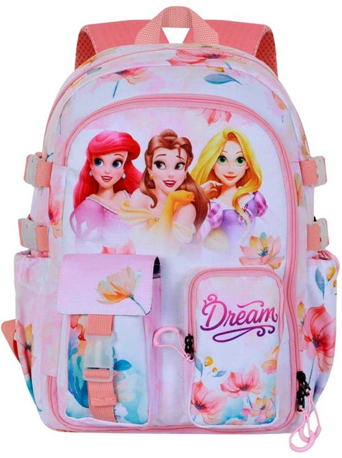 Disney Princesas Dream Mochila Haru, Rosa - Kiabi Disney Princesas Dream Mochila Haru, Rosa - Kiabi
