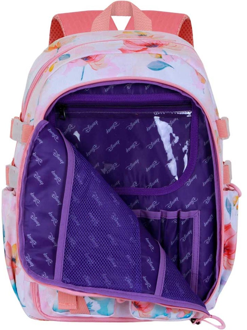 Disney Princesas Dream Mochila Haru, Rosa Rosa - Kiabi