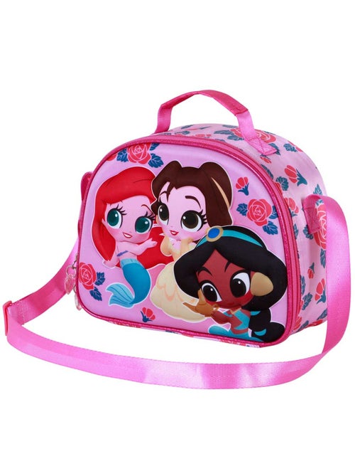 Disney Princesas Flowers Lancheira 3D, Rosa - Kiabi